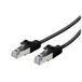 Vivanco Câble réseau Zwart 3 m Cat6a S/FTP