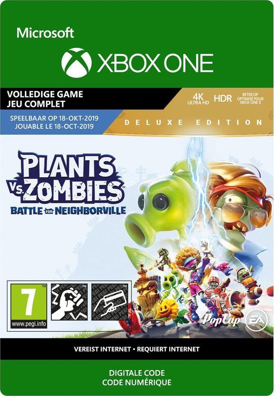 Electronic Arts Plants vs. Zombies: Battle for Neighborville: Deluxe Edition - Xbox One Download
