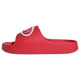 ADIDAS ORIGINALS Strand-/badschoen 'Adilette 00s' rood / wit