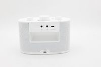 Albrecht audio Albrecht Klaro Draadloze stereoluidspreker Wit 4 W