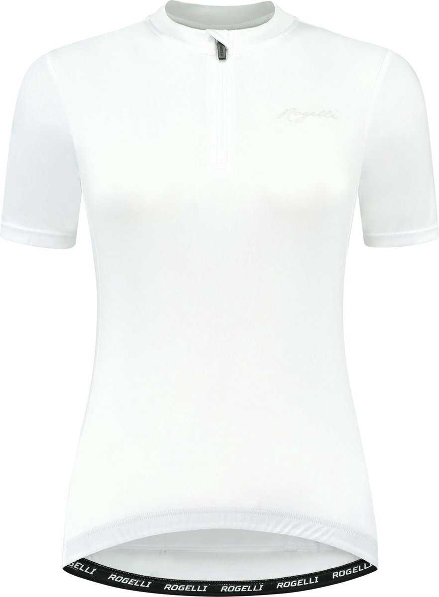 Rogelli Core Fietsshirt Dames Wit - Maat XL