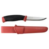 Morakniv Companion (S), couteau, rouge