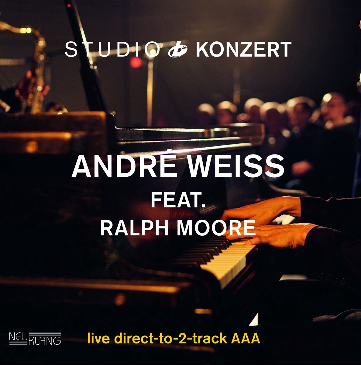 Coast2Coast André Weiss & Ralph Moore - Studio Konzert (LP) (Limited Edition)