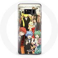 Maniacase Hoesje voor Samsung Galaxy S8 Plus Assassination Classroom Manga