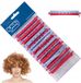 Poniks Haarrollers voor Permanente Krullen - 12 stuks 11mm Rood/Blauw