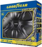 Goodyear Hubcap IMOLA Black 15"