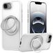 Selected by GSMpunt.nl Premium Hoesje geschikt voor Apple iPhone 17e / 16e - MagSafe Kickstand - Wit