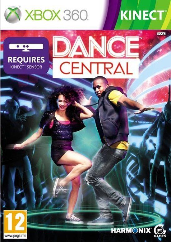 Microsoft Dance Central - Xbox 360