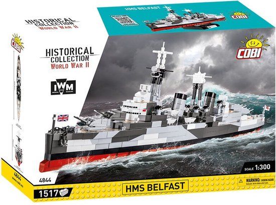 COBI HMS Belfast IWM - Bouwset - 45 cm - 2023