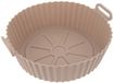Orion Beige insert en silicone pour airfryer, 23 cm