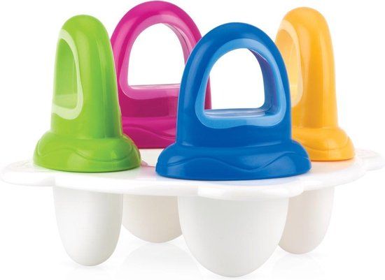 Nuby Garden Fresh Ijslollies - ijsjesmaker - Multi colour