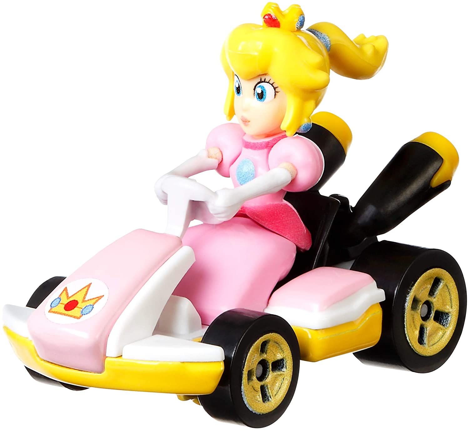 Hot Wheels Mario Kart Peach Standaard Kart