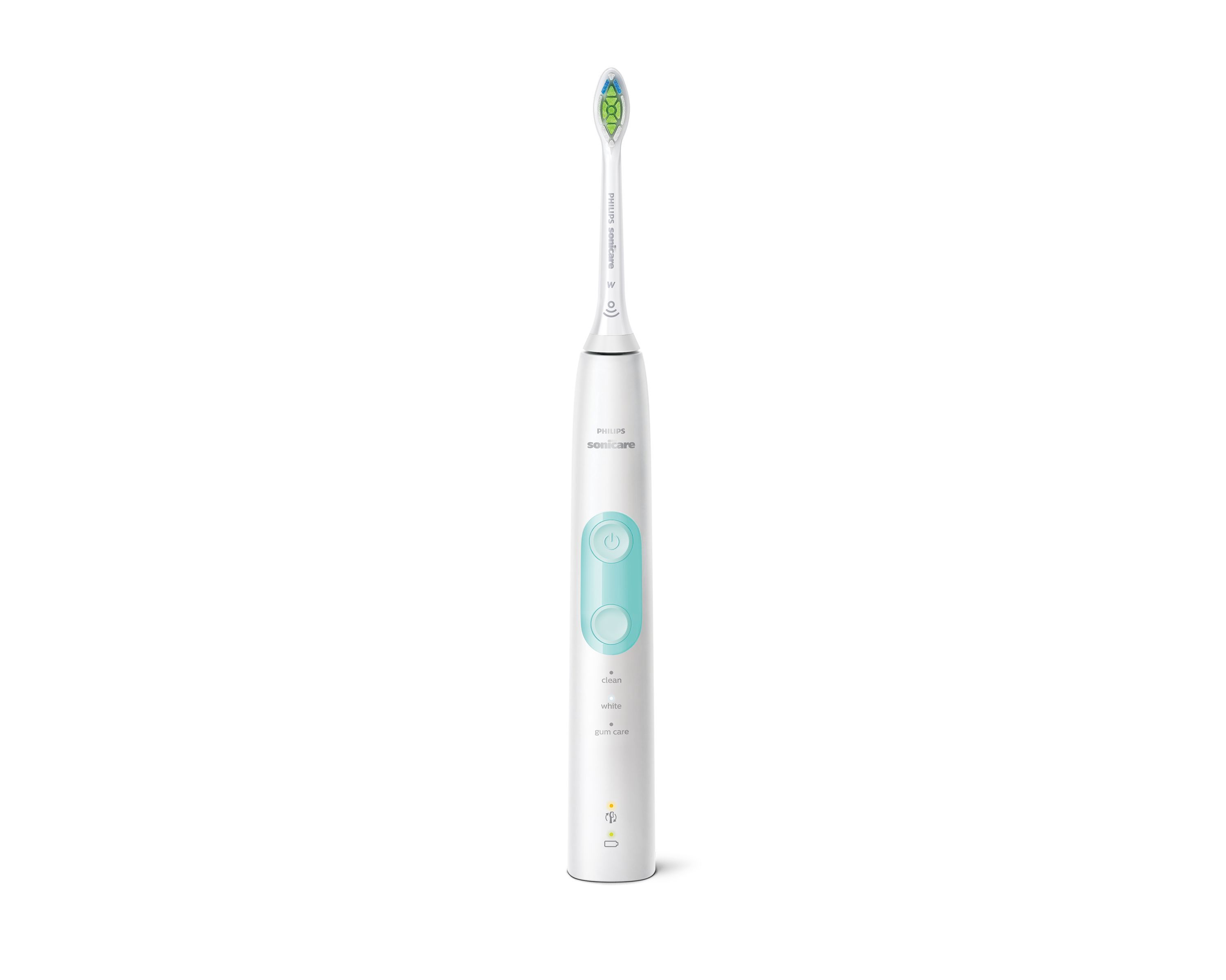 Philips Sonicare ProtectiveClean 5100 HX6857/28 Elektrische Tandenborstel - Wit/Mint