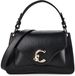 Coccinelle C-Me Schoudertas Leder 23.5 cm - Dames - Zwart