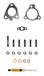 Turbo AJUSA Turbo set JTC11766 montageset, compressor