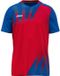 Jako Vintage Shirt Korte Mouw Heren - Rood / Royal | Maat: M