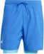 Adidas 2 in 1 shorts Club blauw L