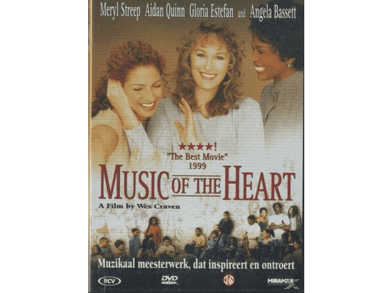 WW ENTERTAINMENT Music Of The Heart - DVD