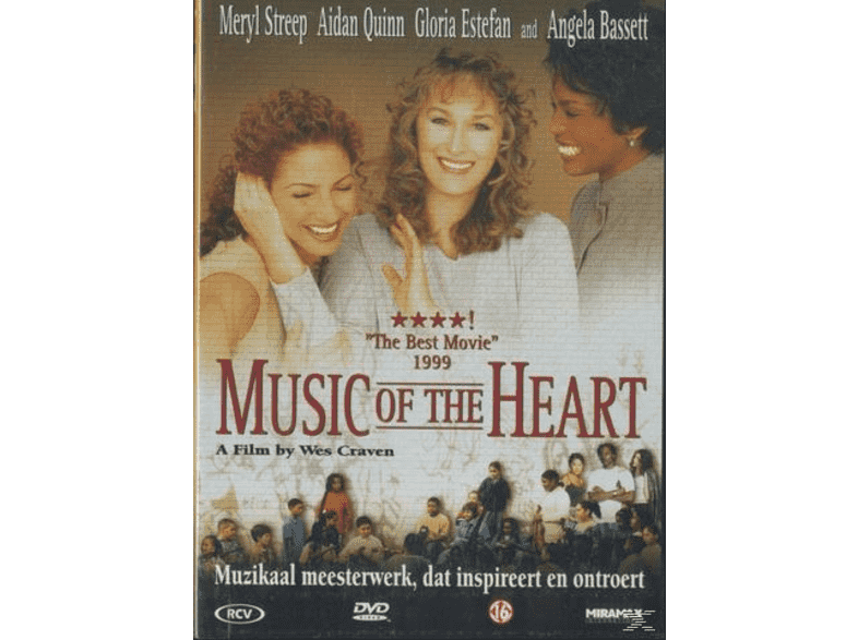 WW ENTERTAINMENT Music Of The Heart - DVD