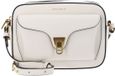 Coccinelle Leren schoudertas Beat Soft Camera Bag Pearl crème
