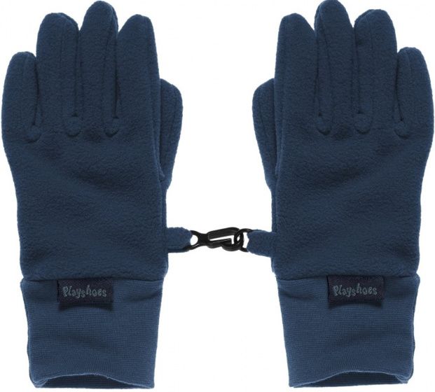 Playshoes Handschoenen Junior Fleece Navy - 4010952550153