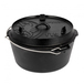 Petromax ft9-t Braadpan - 7,5 l - Zwart - Gietijzer