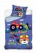 Sweet Home dekbedovertrek Animals Bear & Tool 160 x 200 cm – 70 x 80 cm – katoen