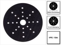 Mirka Softauflage für LEROS Wand- und Deckenschleifer 1 Stk. 225 mm (MIW9514611)