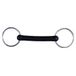 Weatherbeeta Korsteel Flexibele Rubber Mullen Mond Losse Ring Snaffle Bit 4 1/2"