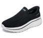 Skechers GO WALK ARCH FIT N-JOY ARIANNE sportschoenen, Black Textile/Trim, 41 EU