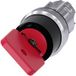Siemens 3SU10504FF010AA0 3SU1050-4FF01-0AA0 Interrupteur à clé marche/arrêt 1 x 90 ° IP66, IP67, IP69/IP69K 1 pièce(s)