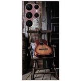 Samsung Galaxy S22 Ultra Guitare Bedrukt Siliconen Hoesje