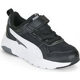 PUMA Trinity 2 LT sneakers, Zwart/Grijs/Wit, Maat 34