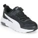 PUMA Trinity 2 LT sneakers, Zwart/Grijs/Wit, Maat 34