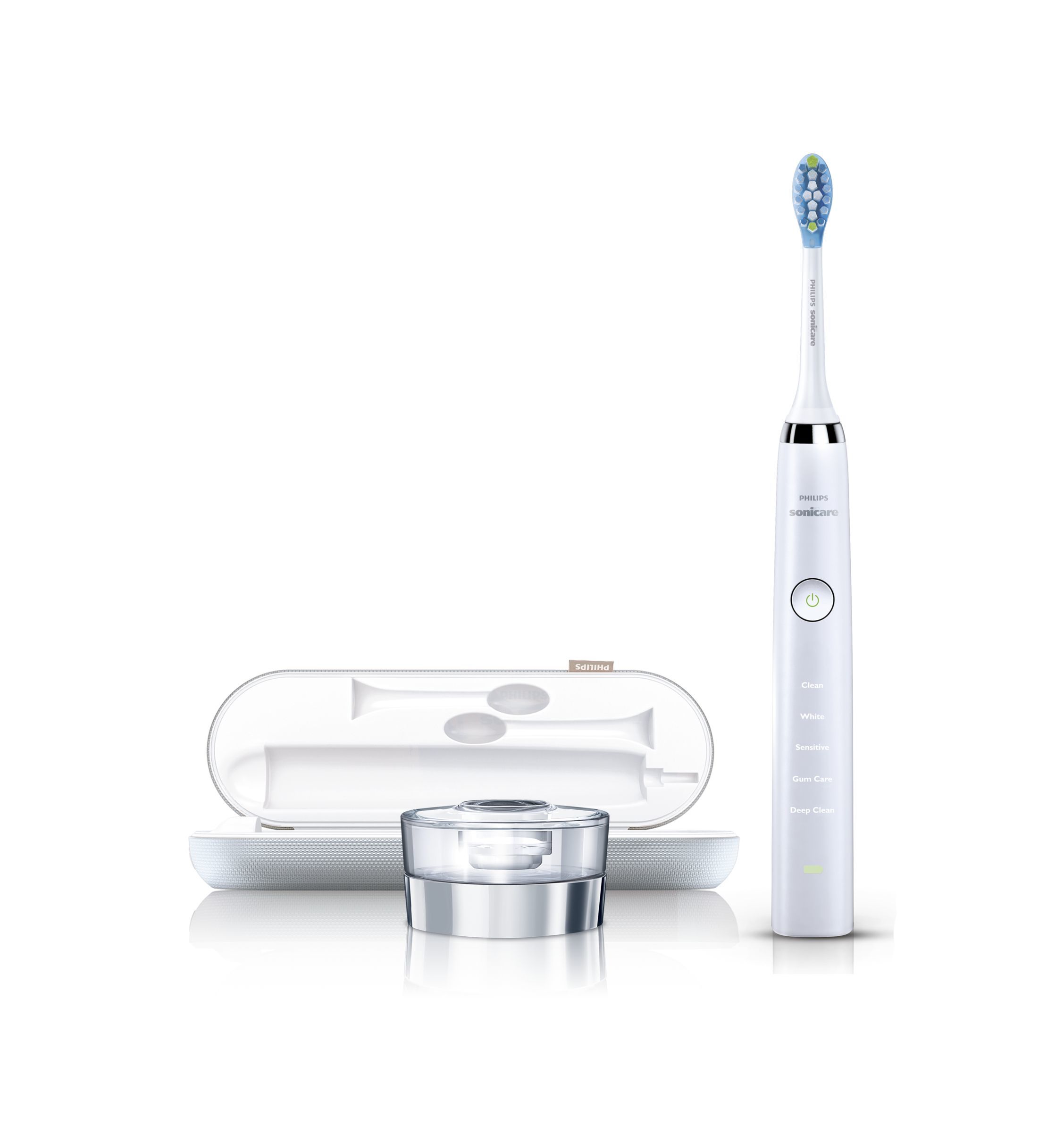 Philips Sonicare DiamondClean HX9331/32 - Elektrische tandenborstel - Wit