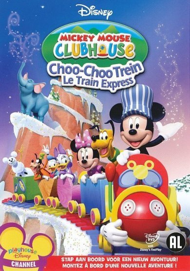 Walt Disney Mickey Mouse Clubhouse - Choo-Choo Trein dvd