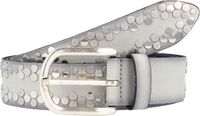 Vanzetti Leren Riem Belt 35MM W80 L.grey Lichtgrijs
