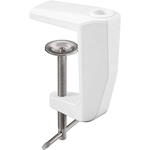 Goobay FIXPOINT Replacement Table Clamp / Goobay 55771 Wandhouder, 1 Stuk, wit, 1