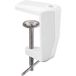 Goobay FIXPOINT Replacement Table Clamp / Goobay 55771 Wandhouder, 1 Stuk, wit, 1