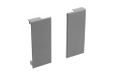 GTV MBPRO verbindingsstuk voor binnenvoorkant, binnenste frontconnector voor laden in het systeem Modern Box Pro, hoge hoogte = 167 mm, kleur antraciet, solide afwerking