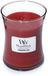 WoodWick Cinnamon, Vanilla Scented Candle - Red - 1pc