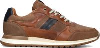 Mazzeltov Madrid Sneakers - Leer - Heren - Bruin - Maat 45