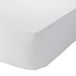 Catherine Lansfield Percale Hoeslaken, 160 x 200 cm, wit