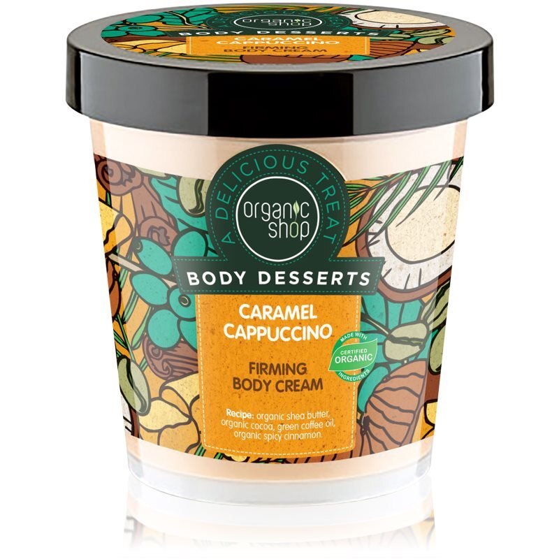 Organic Shop Body Desserts