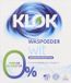 Klok Waspoeder Eco Wit 18 Wasbeurten - 4 x 1,17 kg - Voordeelverpakking