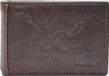 FOSSIL Neel Money Clip Bifold Brown