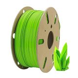 Filamentive PLA – groen/groen – 1,75 mm 3D-printfilament, gerecyclede materialen + 100% recyclebare kartonnen spoel – maakt duurzaam 3D-printen mogelijk (1 kg)