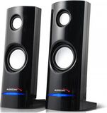 Audiocore AC860 2.0 PC Speakers 8W USB Zwart