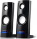 Audiocore AC860 2.0 PC Speakers 8W USB Zwart