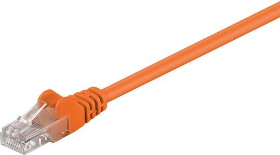 Microconnect B-UTP50025O Netwerkkabel 0,25 m Cat5e U/UTP (UTP) Oranje